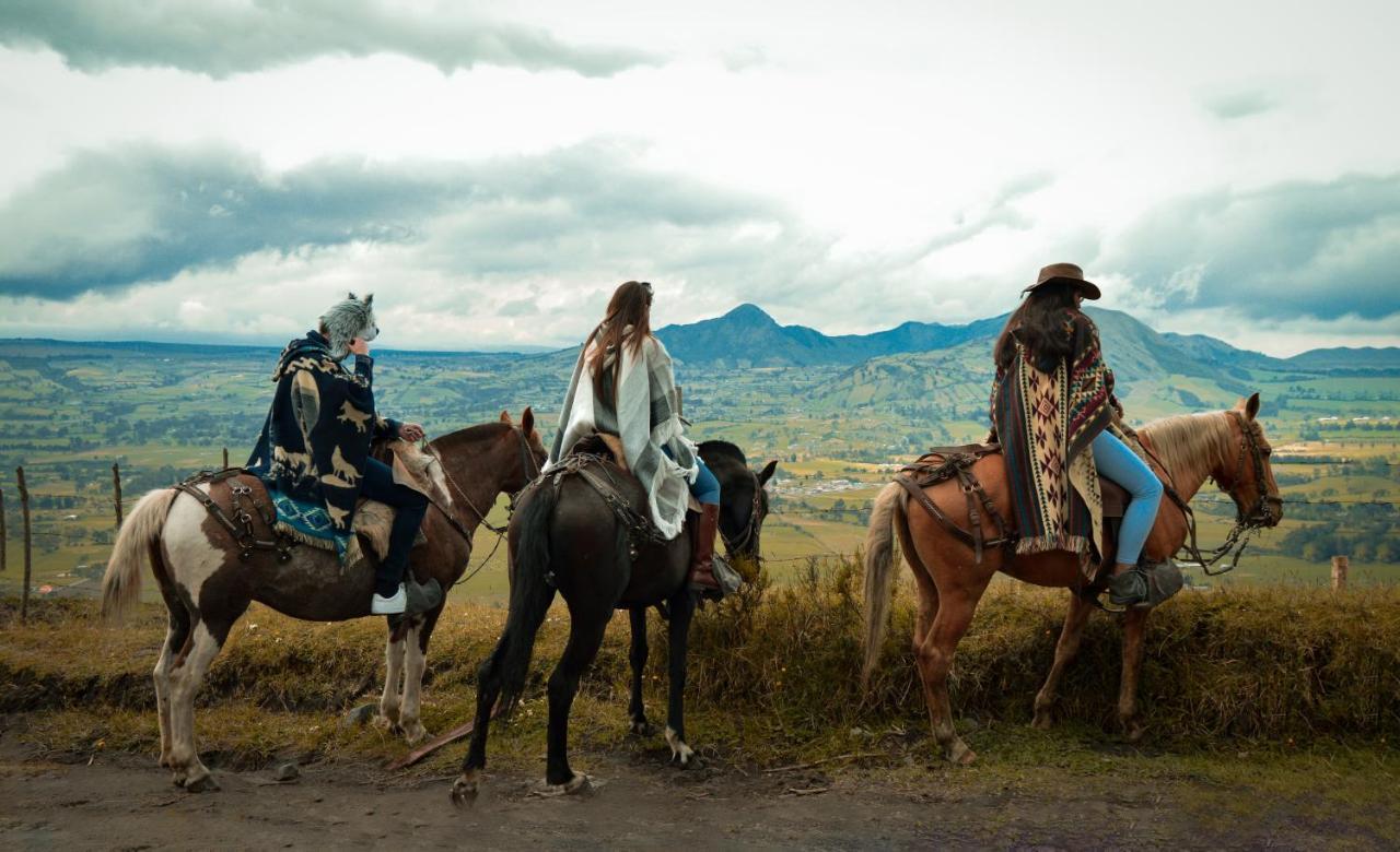 Chuquiragua Lodge & Spa Machachi エクステリア 写真