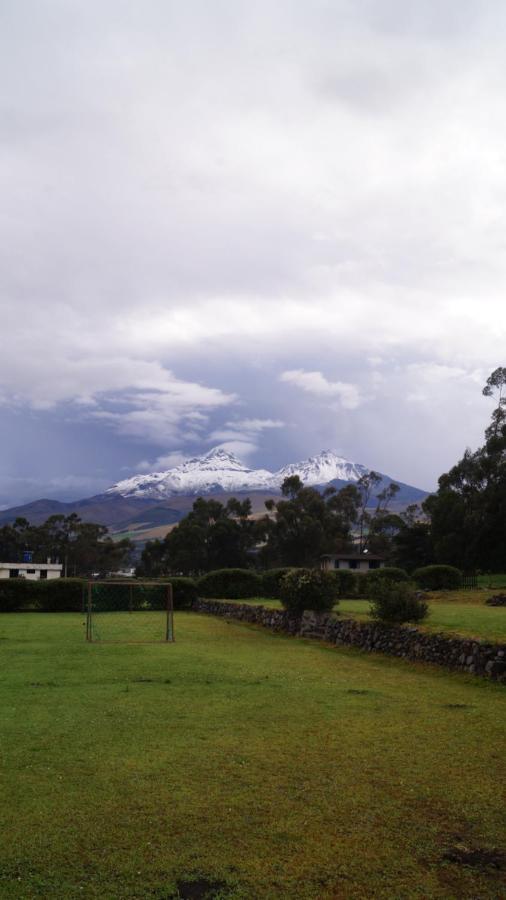 Chuquiragua Lodge & Spa Machachi エクステリア 写真