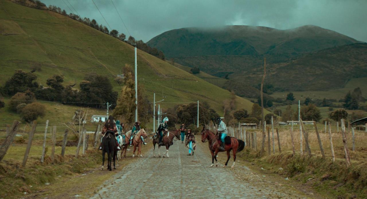 Chuquiragua Lodge & Spa Machachi エクステリア 写真