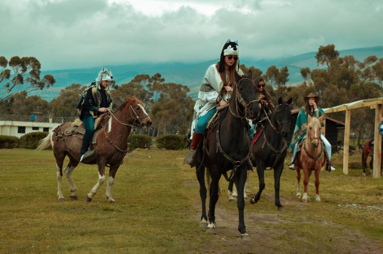 Chuquiragua Lodge & Spa Machachi エクステリア 写真