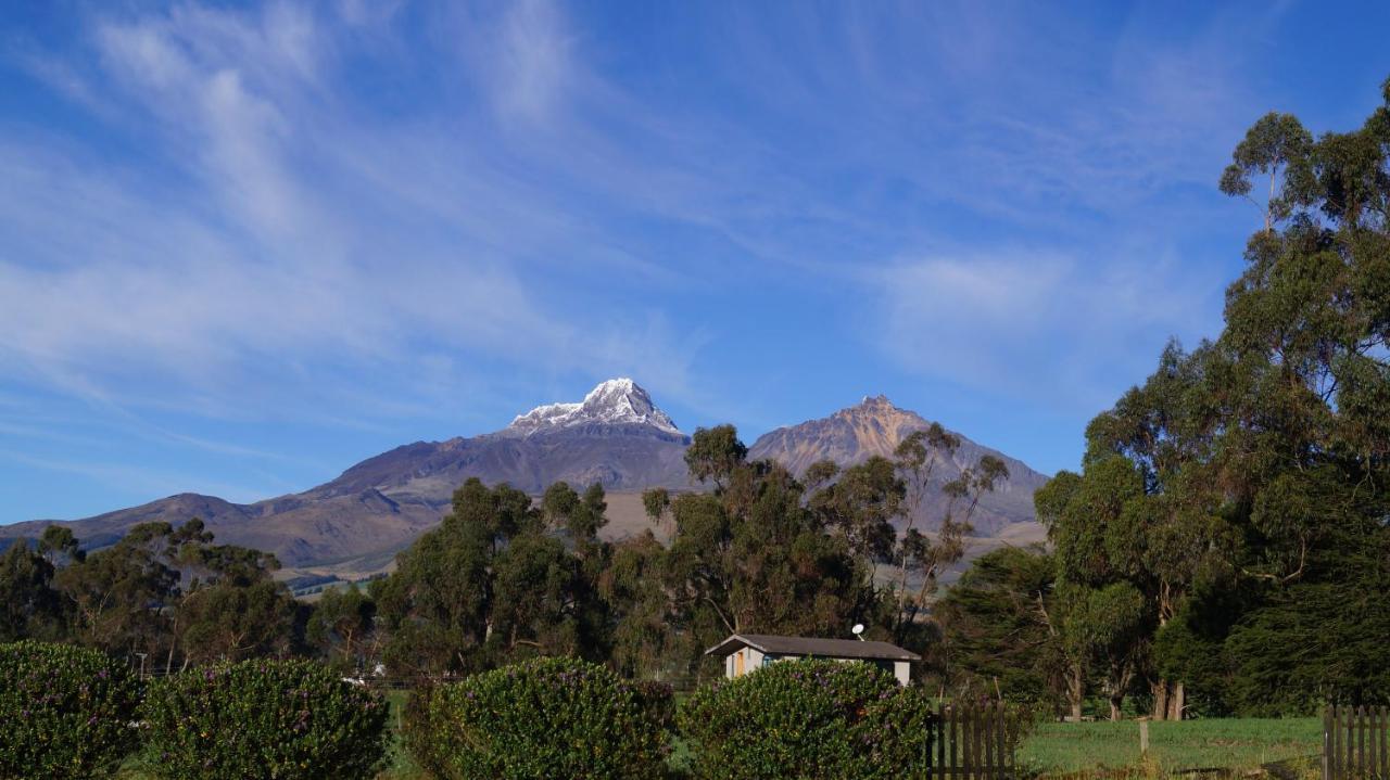 Chuquiragua Lodge & Spa Machachi エクステリア 写真