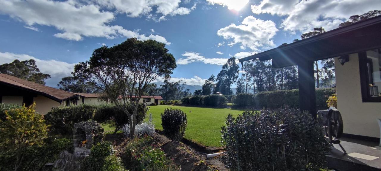 Chuquiragua Lodge & Spa Machachi エクステリア 写真